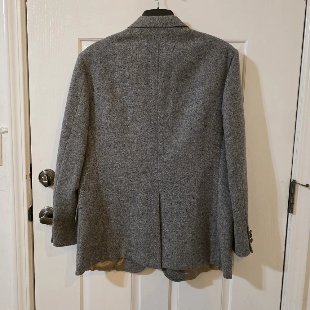 Johnny Carson Classic Gray Men's Blazer